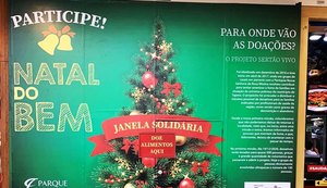 Parque Shopping lança ação para arrecadar doações para o Projeto Sertão Vivo