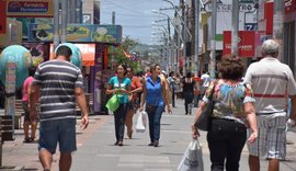 Comércio abre até às 14 horas neste domingo