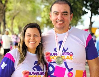 No xadrez político alagoano, primeira-dama renúncia cargo visando Câmara Federal