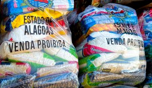 Governo retoma entrega de cestas básicas do Pacto contra a Fome nesta terça-feira (1º)