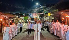 Festa de São José Operário é iniciada em Fernão Velho
