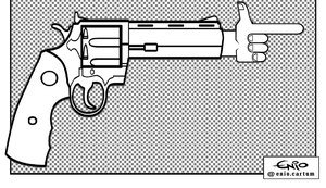Quem aposta na cultura das armas, da violência e da morte?