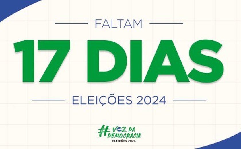 Faltam 17 dias: confira os temas proibidos na propaganda eleitoral