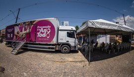 Saúde de Maceió leva Carreta do Amor ao Caetés para mutirão de mamografias
