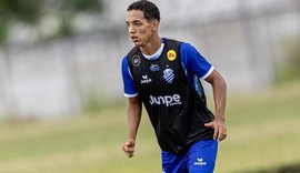 Lateral Gustavo projeta reta final da Série D pelo CSA