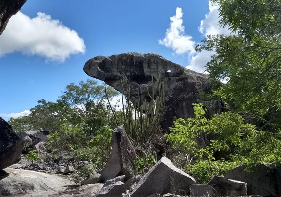 Pão de Açúcar é perfeito para turismo arqueológico no roteiro do Velho Chico