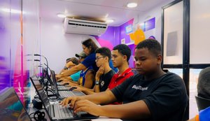 Tech Massa retoma atividades e leva cursos gratuitos ao Benedito Bentes e ao Rio Novo