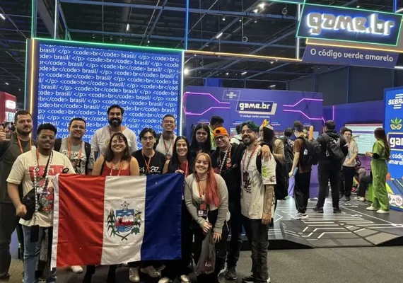 Empreendedores alagoanos participam do maior evento de games da América Latina