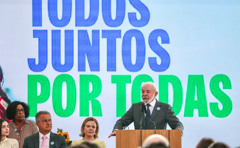 Lula defende que luta contra feminicídio deve ser sobretudo dos homens