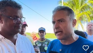 Renan Filho na TV do Cajé: 'Vamos ligar definitivamente a Barra de Santo Antônio à Barra de Camaragibe'