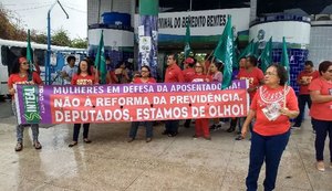 Sindicalistas mobilizam para ato contra a reforma da Previdência