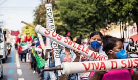 Ato Fora Bolsonaro em Alagoas acontecerá na capital e no interior