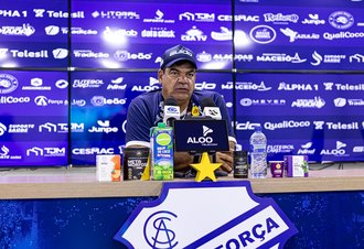 'No mata-mata você não pode piscar', diz técnico do CSA