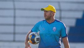 CSA volta as atenções para o clássico com o ASA e pode poupar titulares