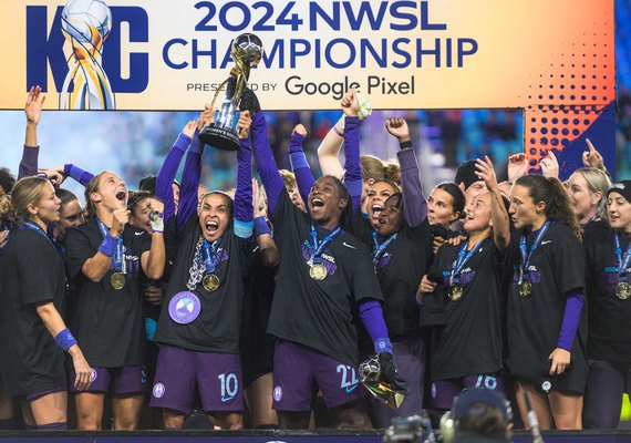 Time da alagoana Marta, Orlando Pride é campeão da NWSL