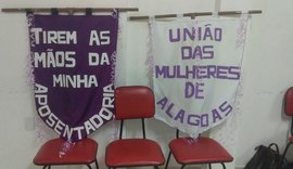 Mulheres prometem luta para o 8 de março em Maceió