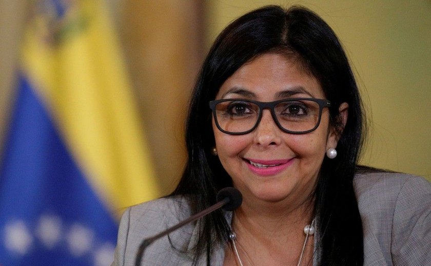 Chanceler venezuelana Delcy Rodríguez diz que Brasil é 'vergonha mundial'