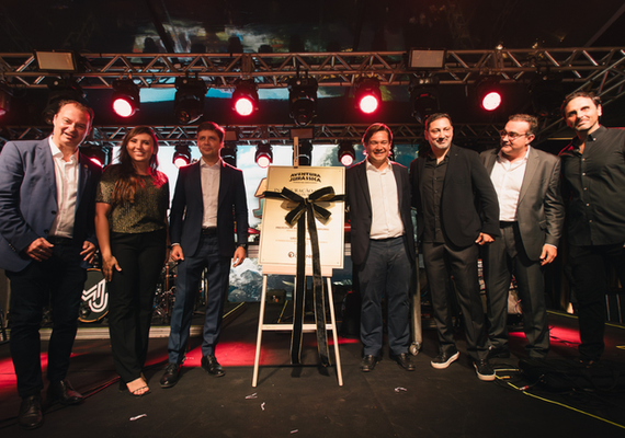 Parque Aventura Jurássica é inaugurado em Santa Catarina