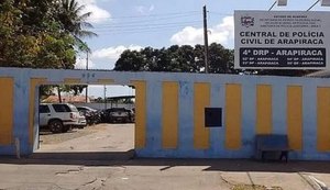Homem é baleado, preso e confessa dois assaltos em Arapiraca