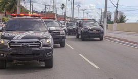 Operação Mulher Segura cumpre 27 mandados contra suspeitos de violência doméstica em Alagoas