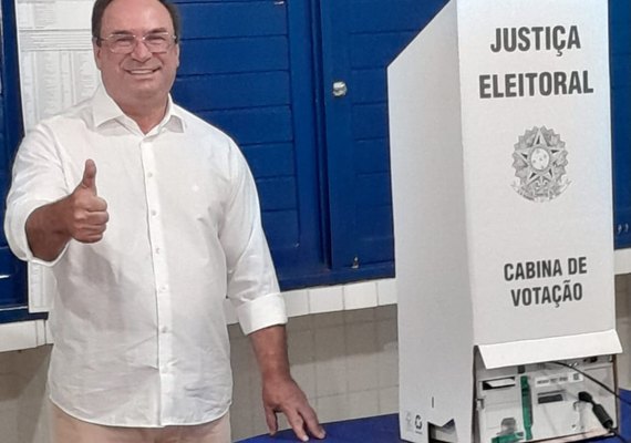 Luciano Barbosa é reeleito em Arapiraca com 85% dos votos