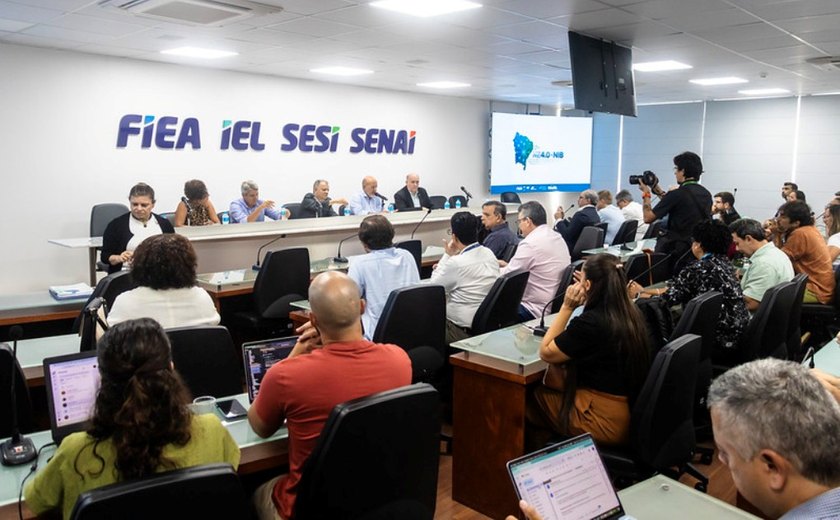 Programa NE 4.0 é lançado em Alagoas para acelerar transformação digital da indústria