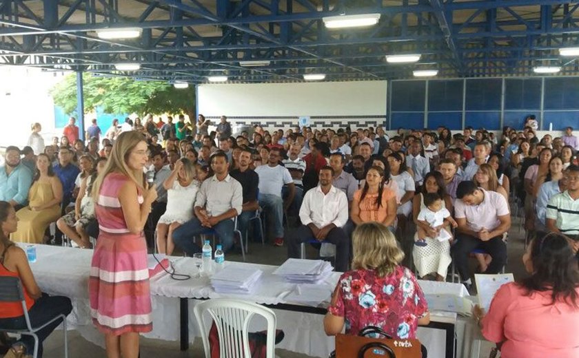 Projeto Justiça Itinerante realiza casamento coletivo de 85 casais na Jatiúca
