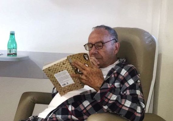 Ator Stênio Garcia fratura duas costelas após tombo e é internado