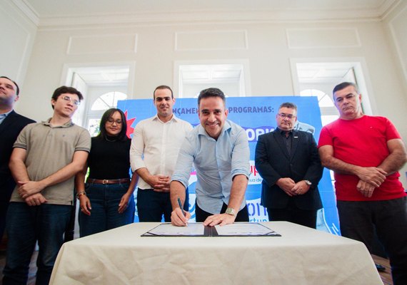 Paulo Dantas lança pacote com sete editais e investimento de R$ 19 milhões