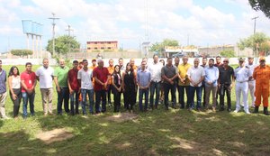 Semarh inaugura em Penedo a primeira estação da nova rede de monitoramento de desastres naturais