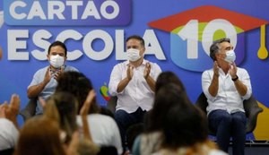 Pagamento do segundo cronograma do Cartão Escola 10 começa nesta quinta-feira(27)