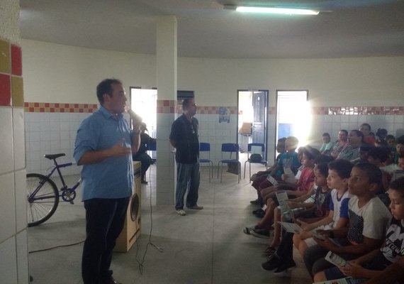 Escola Gastone Lúcia Beltrão é premiada no Projeto Recicla Maceió