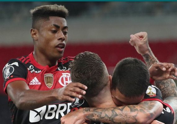Flamengo vence Junior Barranquilla e avança em primeiro do Grupo A na Libertadores