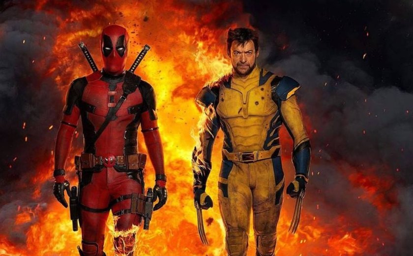 'Deadpool & Wolverine' supera 'Barbie' e alcança 12ª maior bilheteria dos Estados Unidos