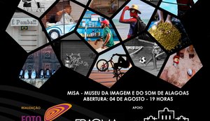 Exposição reúne 40 fotografias e revela diferentes olhares sobre cenas do cotidiano alagoano