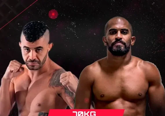 Coliseu Extreme Fight terá cinco alagoanos no octógono em noite de grandes combates em Arapiraca