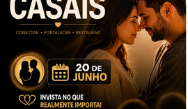 Encontro para casais promete fortalecer relacionamentos