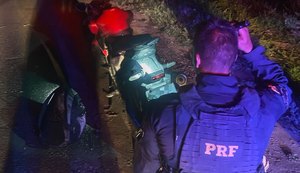 Homem é preso por receptação e adulteração de placa de moto