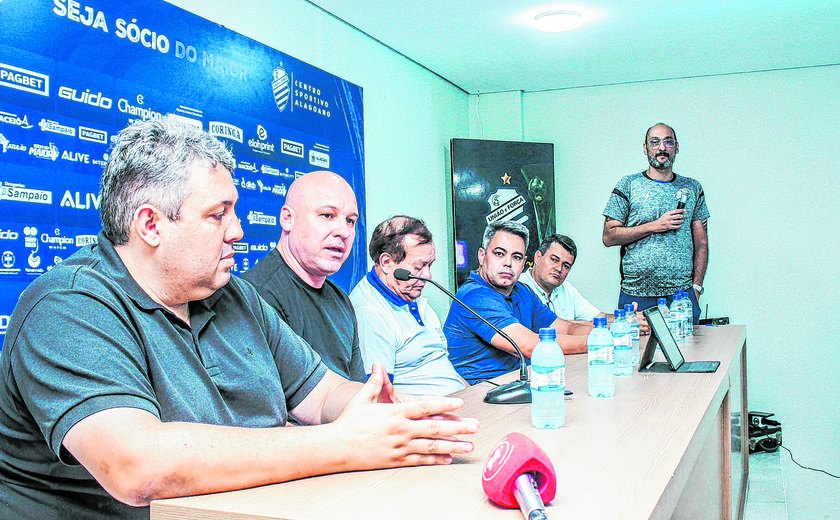 CSA deve anunciar novo pacote de jogadores