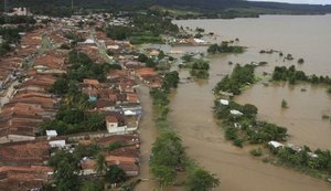 Escoamento dos rios Paraíba, Mundaú, Coruripe e São Miguel está se normalizando