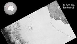 Para onde está indo o iceberg gigante que acaba de se separar da Antártica?