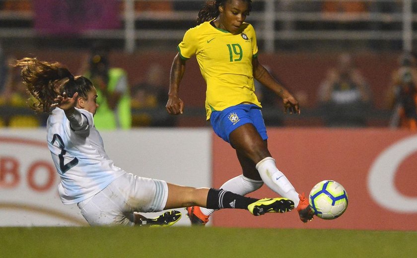 Amistosos de seleções femininas de Brasil e Argentina são adiados