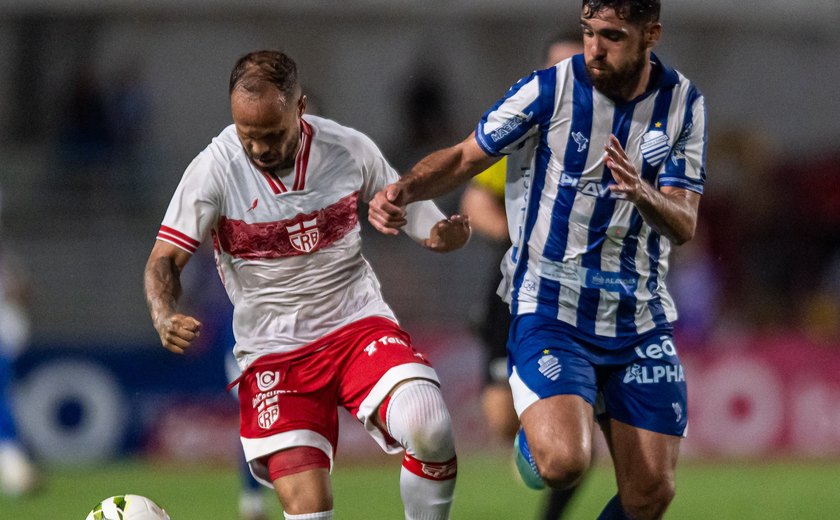 CSA e CRB duelam por uma vaga na final do Campeonato Alagoano