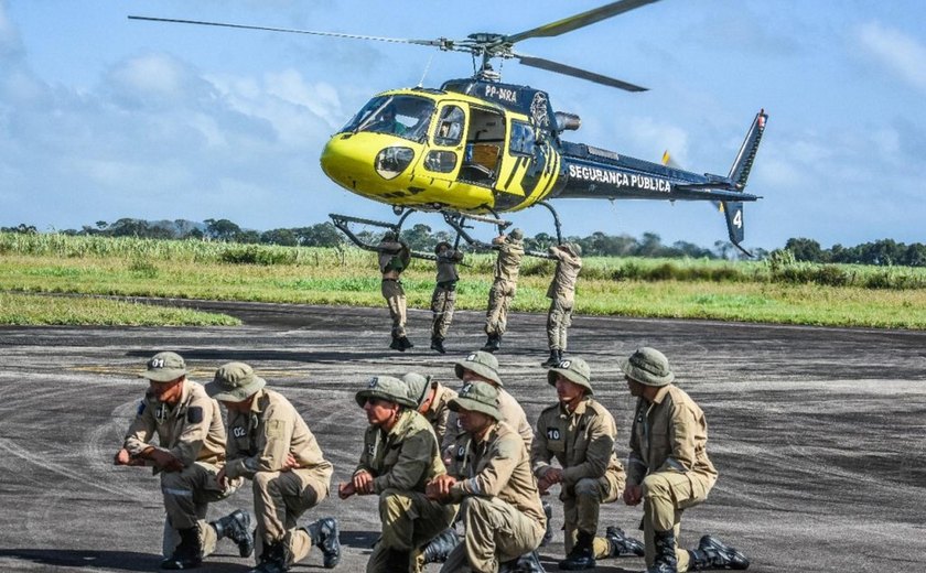 Comando de Aviação de Alagoas realiza primeira corrida dos Falcões em Arapiraca