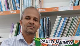 Paulo Jacinto ganha vida em livro que mistura arte, história e aventura