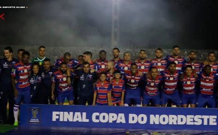 Comandado por Ceni, Fortaleza vence o Botafogo-PB e é campeão do Nordeste