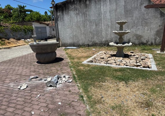 Série de atos de vandalismo na Paróquia de Santo Amaro assusta comunidade católica de Paripueira