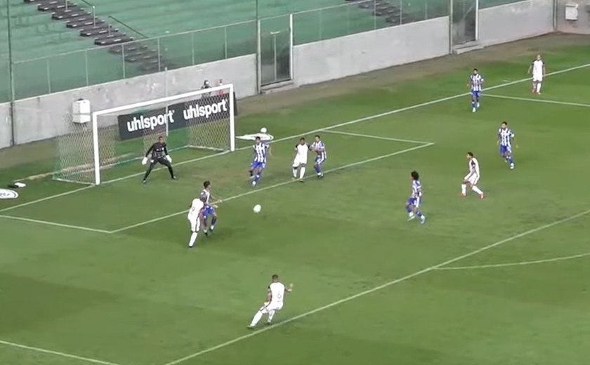 1 x 0: CSA perde para o Betim na Série D do Brasileiro