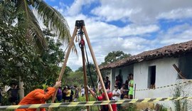 Idoso morre após cair em cacimba de 20 metros em Igreja Nova