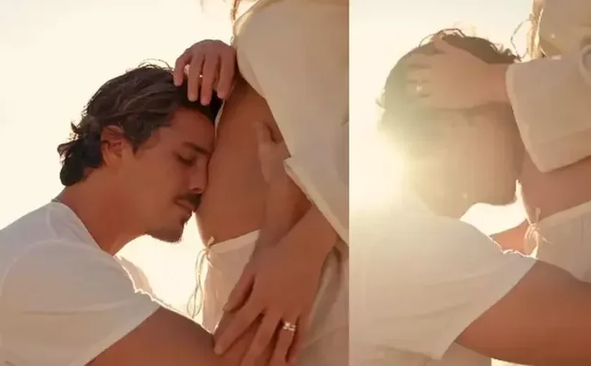 Romulo Arantes Neto vai ser pai! Mari Saad espera 1º filho do ator
